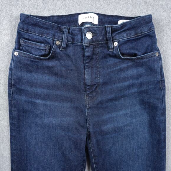 Frame Jeans Womens Size 28 Le Crop Mini Boot Style LCMB630 Dante - Picture 5 of 16